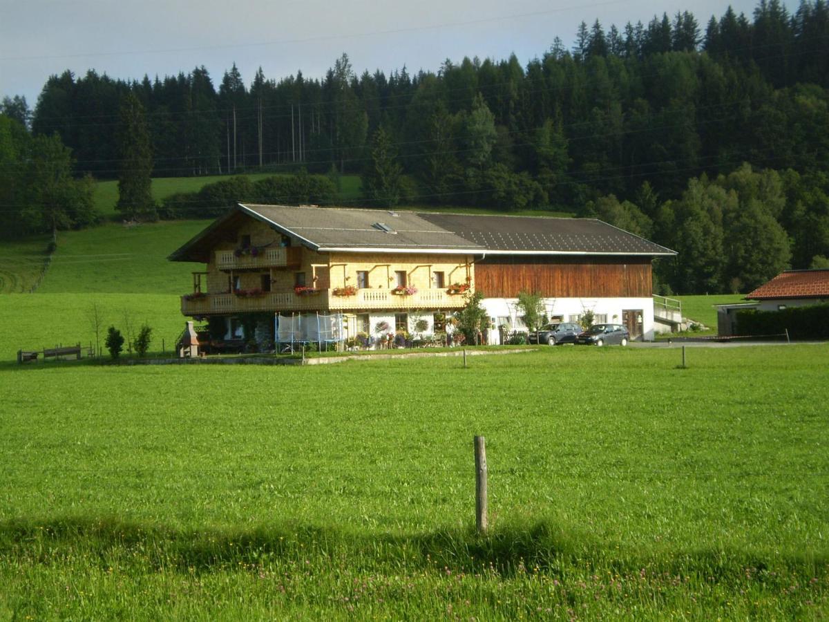 Appartment Eggerhof Saalfelden Exterior photo